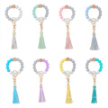 Portable Keychain Tassel Wristlet for Grils